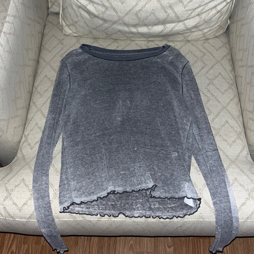 Long sleeve American eagle shirt